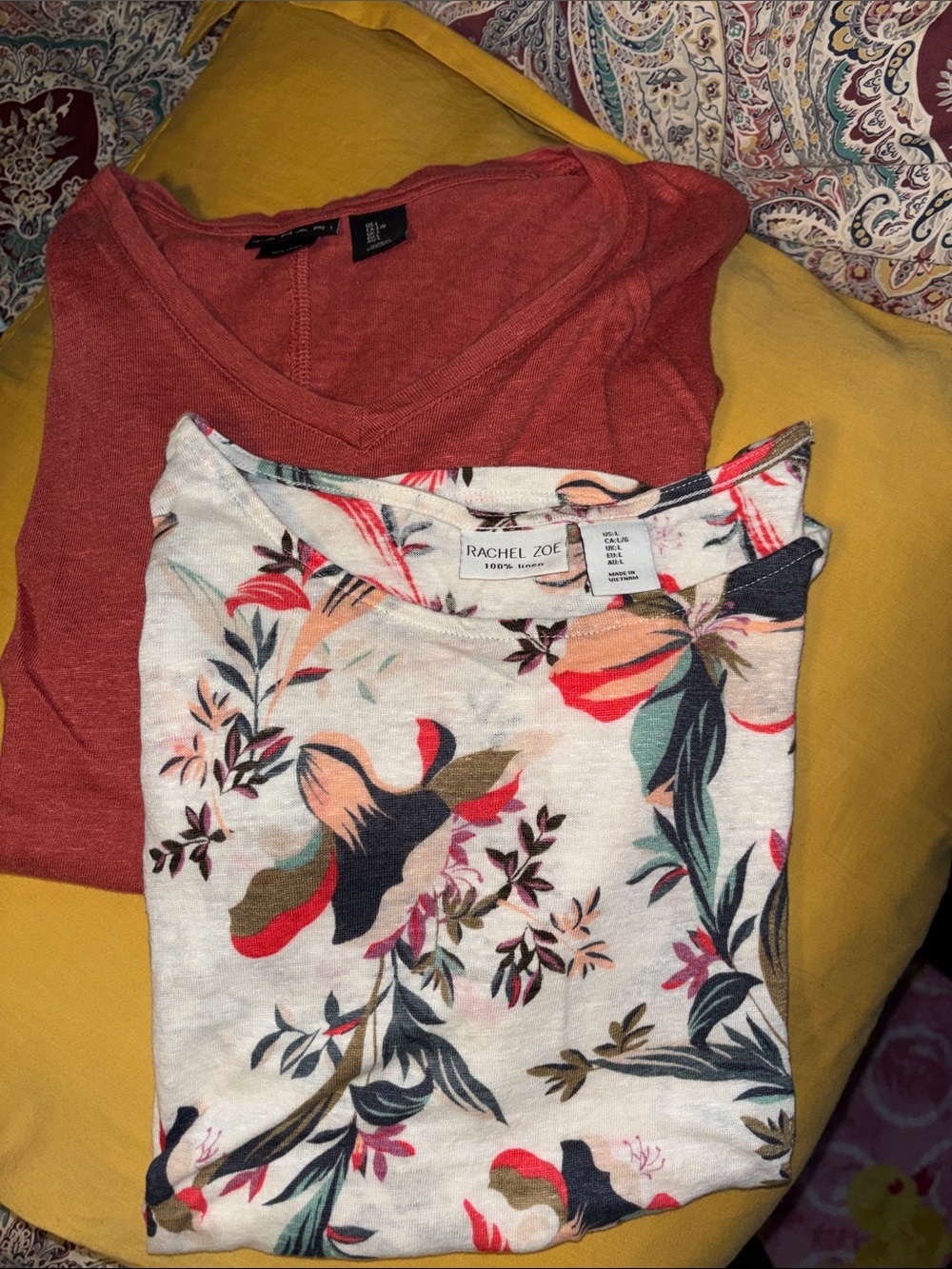Two Fine Linen Tees